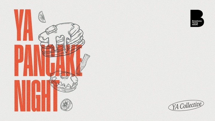 YA Pancake Night  logo