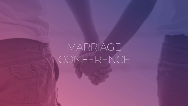 Marriage Conference 2026 logo