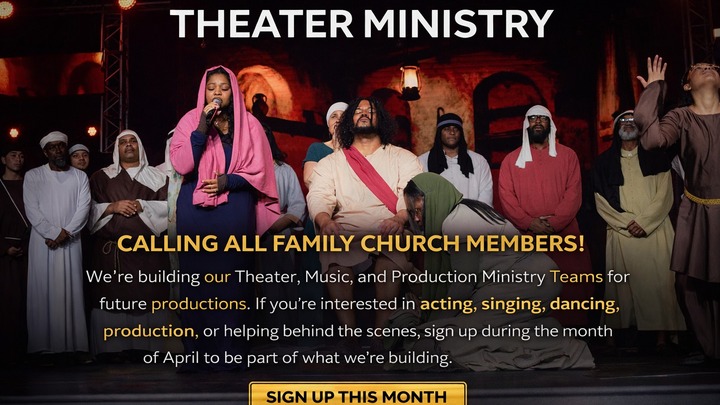 Theater Ministry- April logo