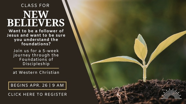 Your Life in Christ - New Believers Class logo