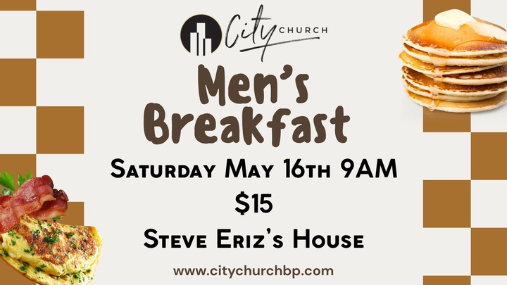 Men’s Breakfast logo
