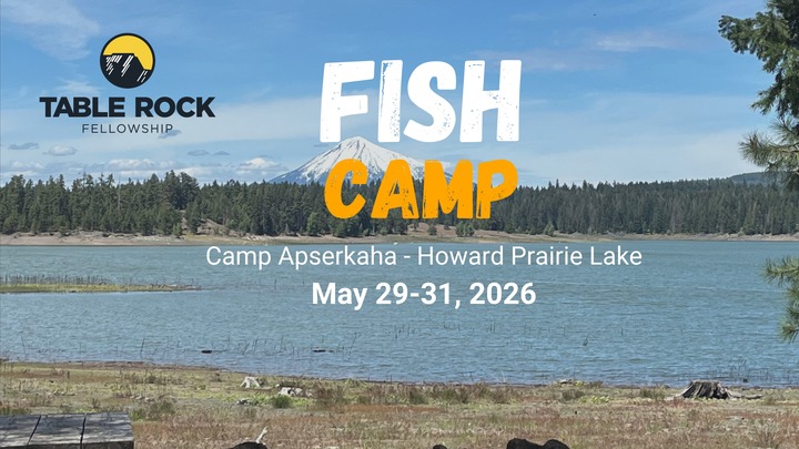 Fish Camp 2026 logo