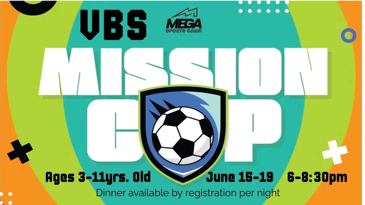 Mega Sports Camp VBS logo