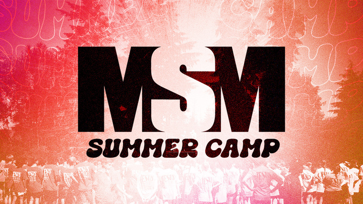 Middle School Summer Camp 2026 logo