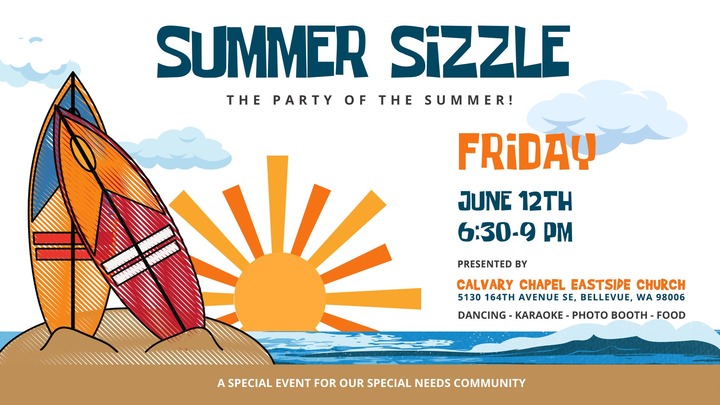 CCE Summer Sizzle 2026 Volunteer Registration logo