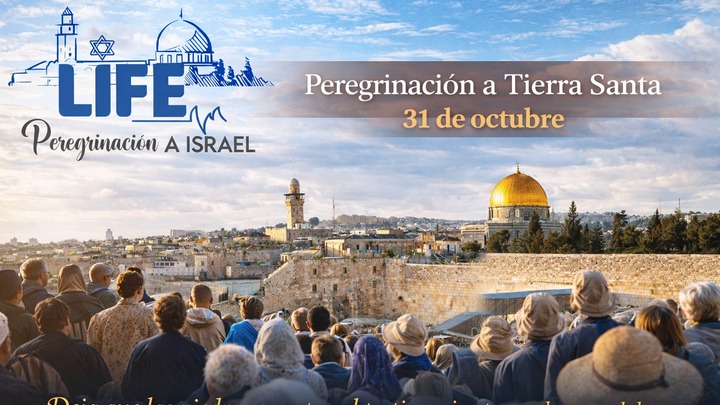 Peregrinación a Israel logo