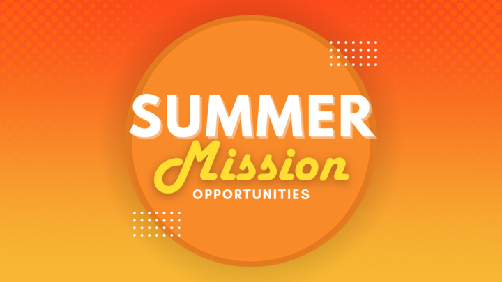 2026 Summer Mission Opportunities logo