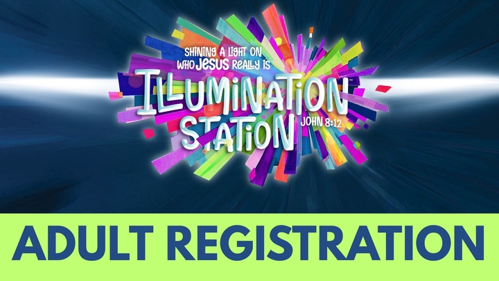 Adult Registration - VBS 2026 logo