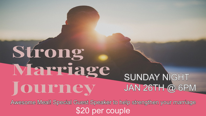 Strong Marriage Journey logo image