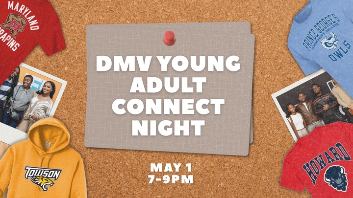 Young Adult Connect Night logo
