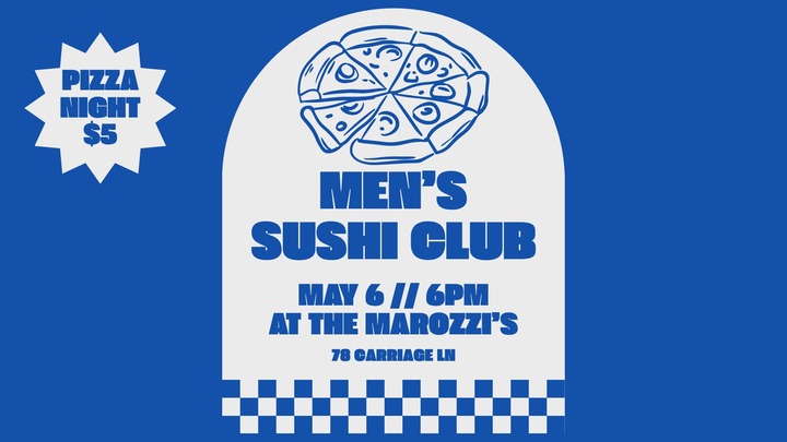 Men's Sushi Cub logo