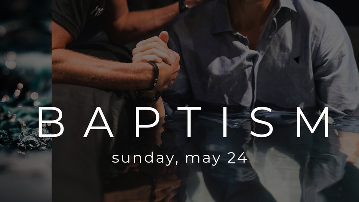 Baptism at The Olive Branch logo