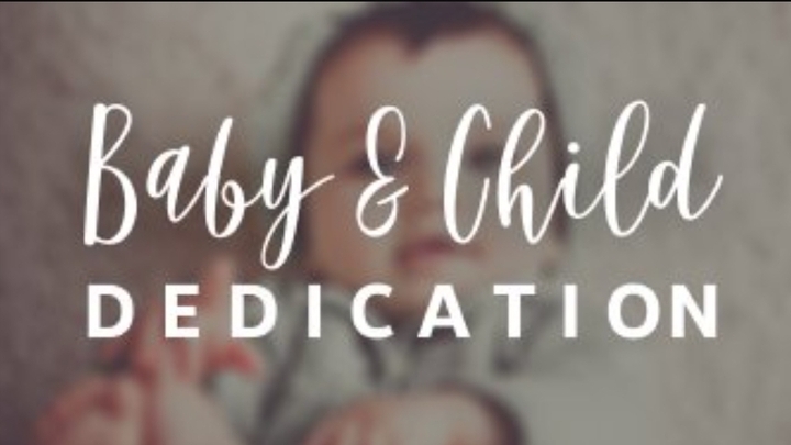 Baby Dedication logo