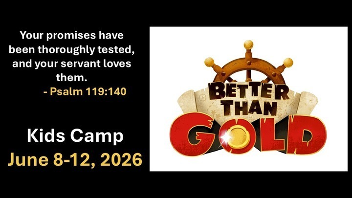 Kids Camp 2026 logo