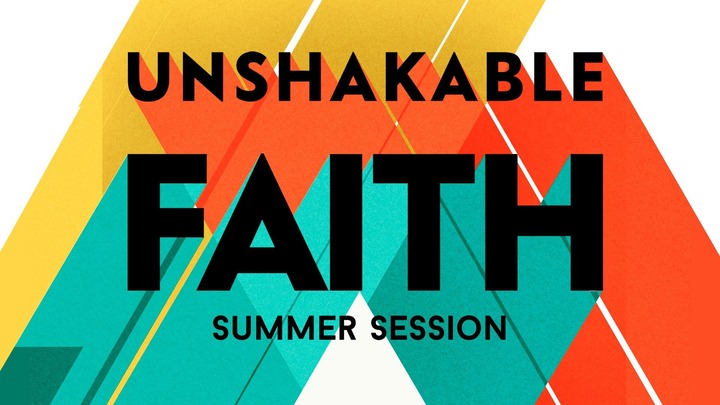 Unshakable Faith Groups Summer Series May 20 - June 24 - NoVA (Wednesdays in Arlington) logo