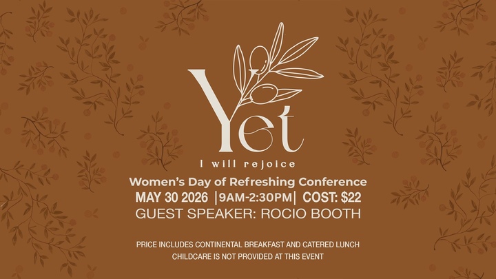 2026 Women's Day of Refreshing Conference  logo
