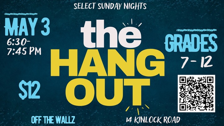 The Hang Out @ Off the Wallz logo