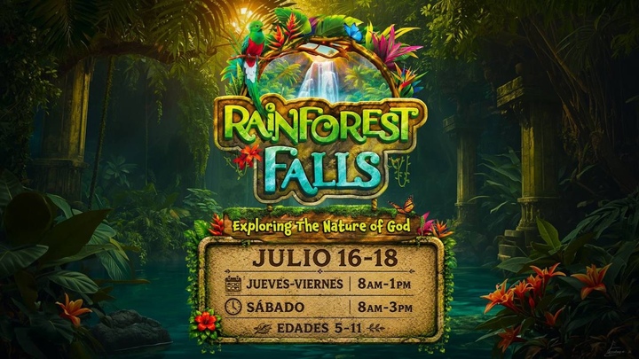 Rainforest Fall - VBS logo