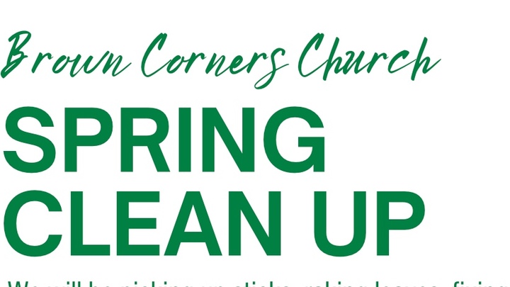 BCC Spring Clean Up logo