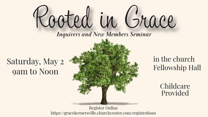 Rooted in Grace logo