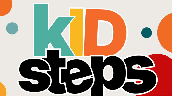 Kid Steps || Salvation and Water Baptism Class logo