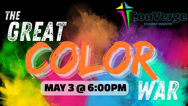 ConVerge: Great Color War logo