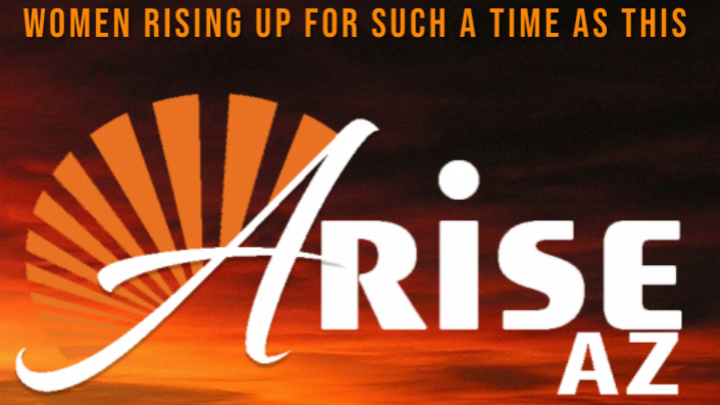 Arise AZ Conference  2026 Sedona, AZ logo