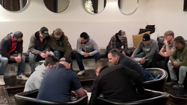 Men's Breakfast logo