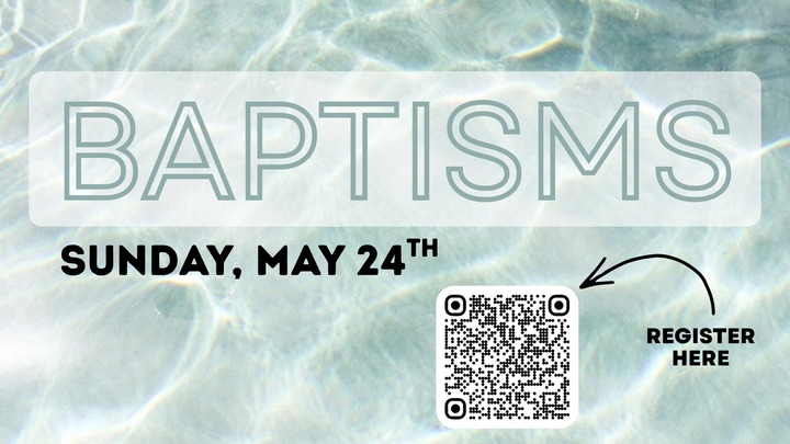 Baptism Sunday logo