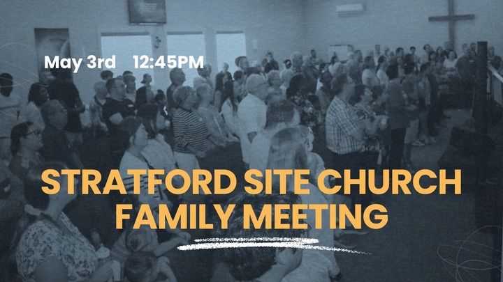 Stratford Site Church Family Meeting logo