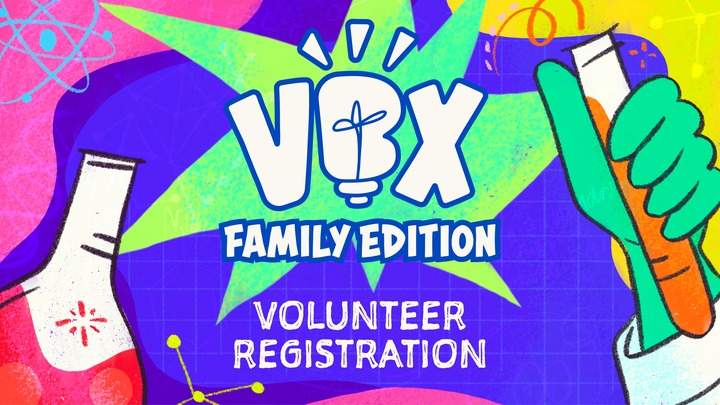 VBX Family Edition Volunteers logo