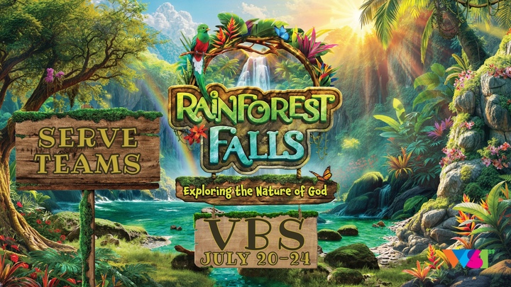 2026 VBS SERVE TEAM (Volunteers) logo