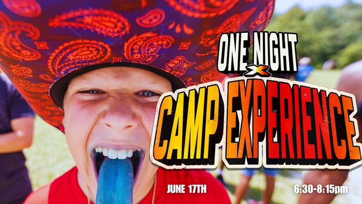 Youth ONE Night - CAMP EXPERIENCE logo