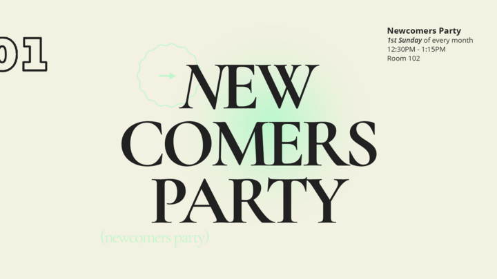 Newcomers Party logo