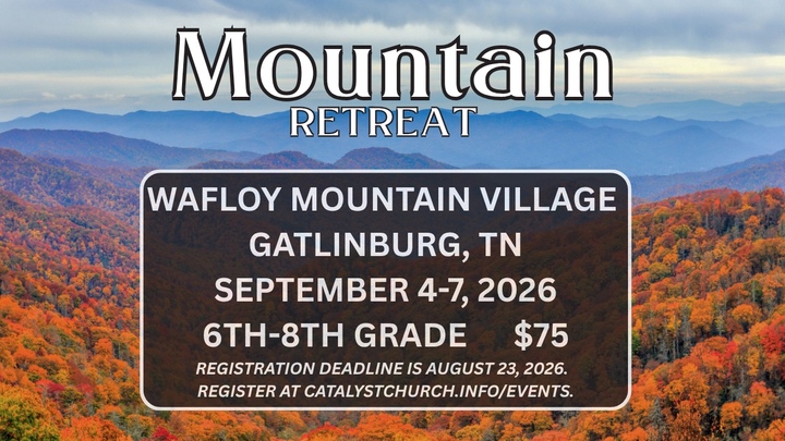 Youth Inc. Mountain Retreat  logo