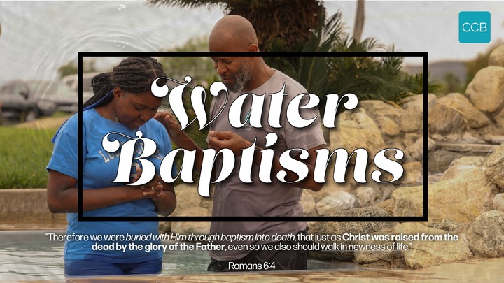 May Water Baptisms logo