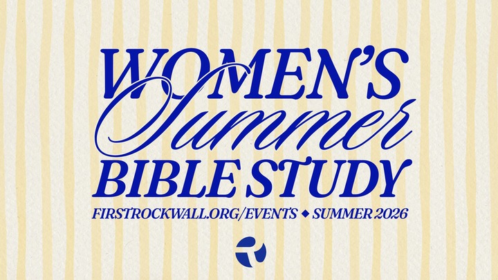 Women's Summer Bible Study logo