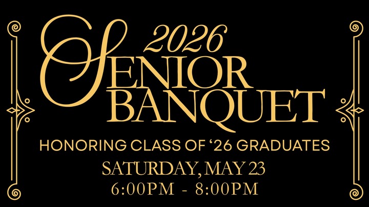 Senior Graduation Banquet logo