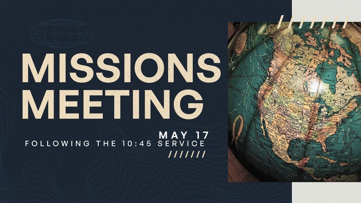 Missions Meeting logo
