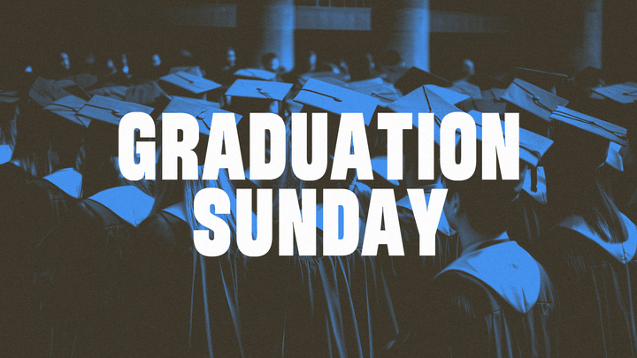 Graduation Sunday 2026 logo