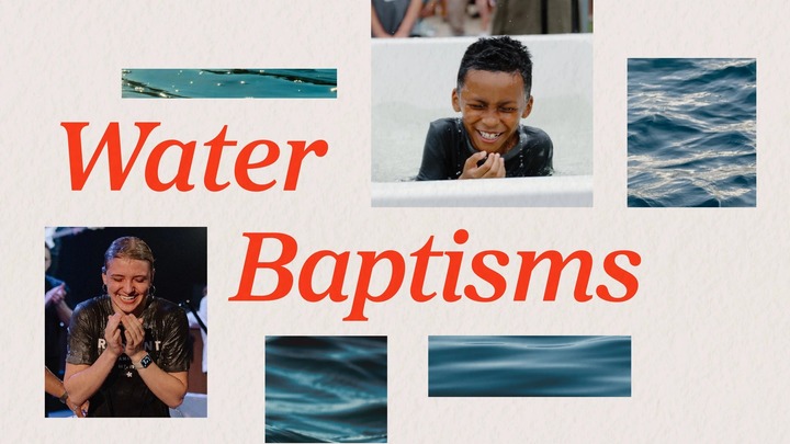 Water Baptism logo