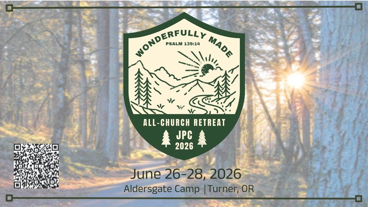All Church Retreat 2026 logo