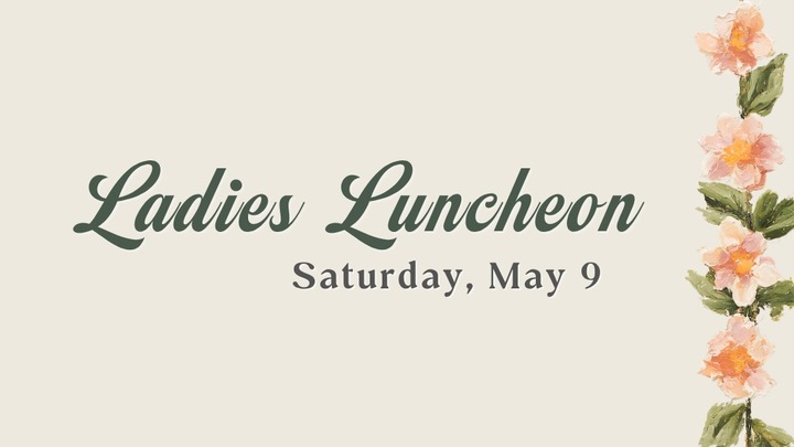 Ladies Luncheon 2026 logo