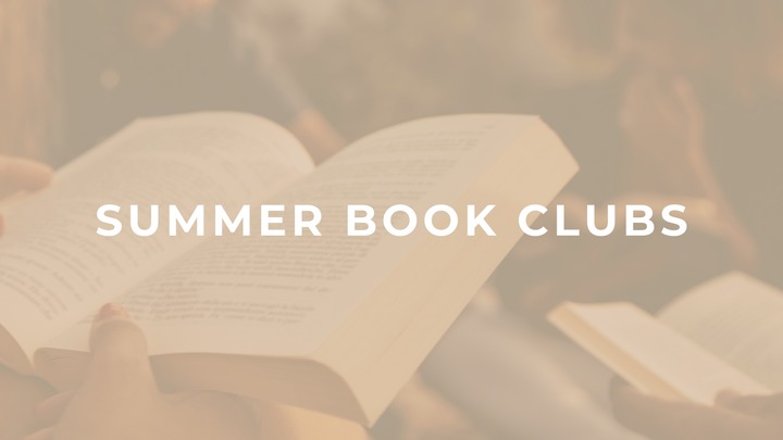Summer Book Clubs logo