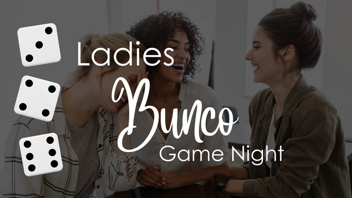 Women's Connect Event: Bunco Night logo