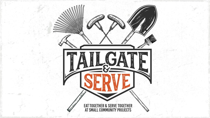 May Tailgate and Serve  logo