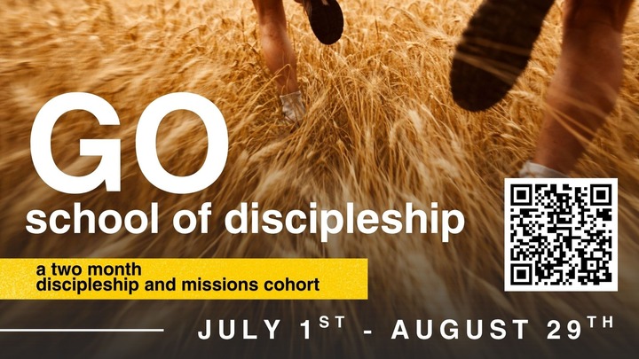 GO - School Of Discipleship logo