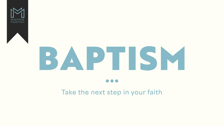 Baptism Class logo