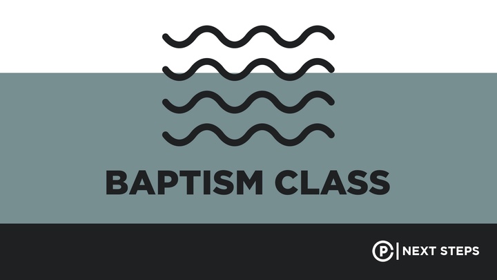 Baptism Class logo