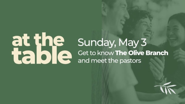  At the Table: Get to Know TOB & Meet the Pastors logo